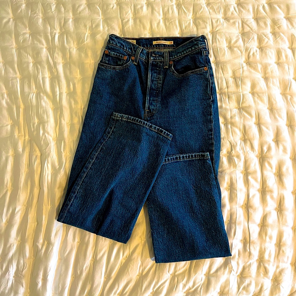 Levi’s Ribcage Straight size 26